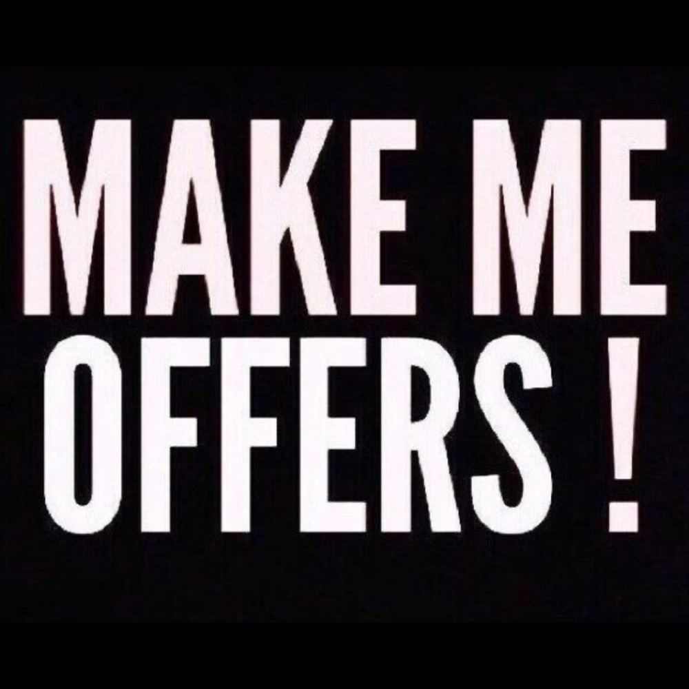 EVERYTHING! Reasonable and Flexible! 💜😌👚👠♥️